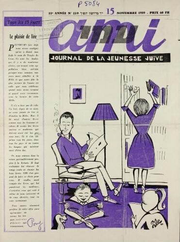 Ami : Mensuel pour la Jeunesse. Vol.11 N°139 (15 nov. 1959)